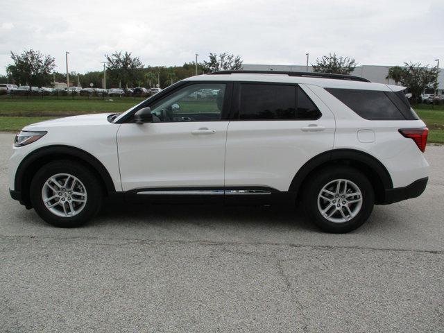 new 2025 Ford Explorer car, priced at $45,910