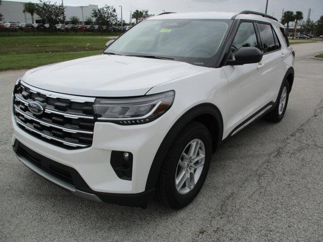 new 2025 Ford Explorer car, priced at $45,910