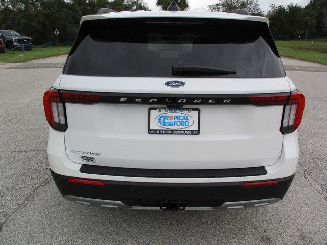 new 2025 Ford Explorer car, priced at $45,910