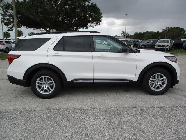 new 2025 Ford Explorer car, priced at $45,910