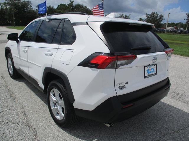 used 2020 Toyota RAV4 car, priced at $21,557