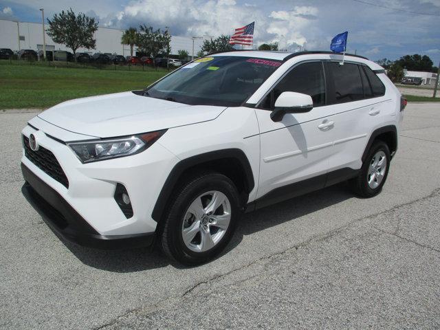 used 2020 Toyota RAV4 car, priced at $21,557
