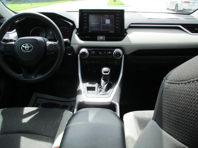 used 2020 Toyota RAV4 car, priced at $21,557