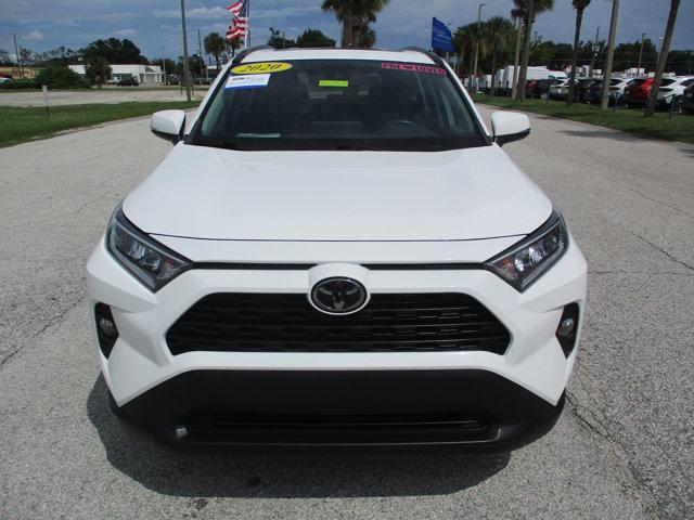 used 2020 Toyota RAV4 car, priced at $21,557