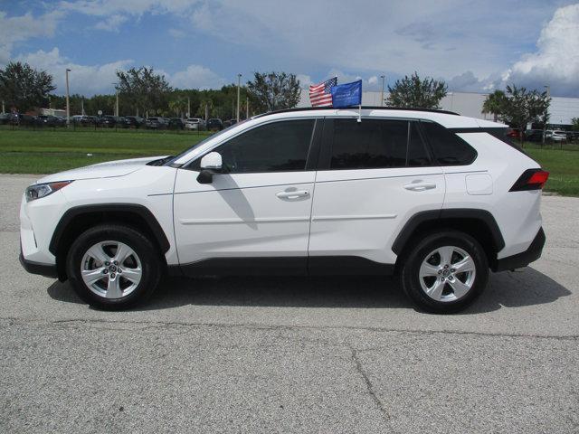 used 2020 Toyota RAV4 car, priced at $21,557
