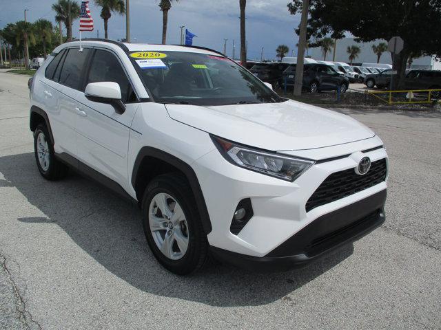 used 2020 Toyota RAV4 car, priced at $23,995