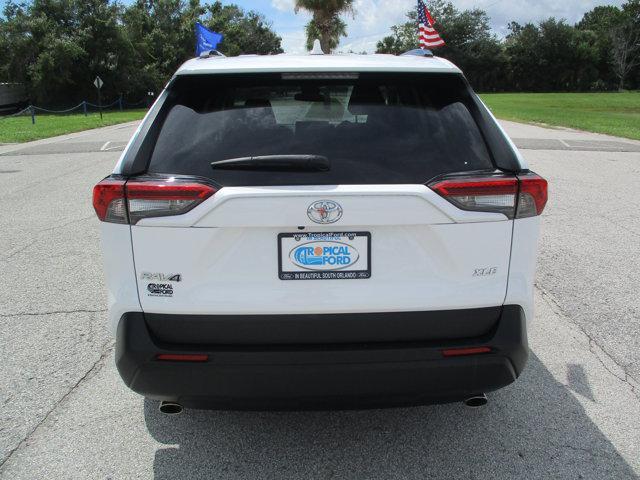 used 2020 Toyota RAV4 car, priced at $21,557