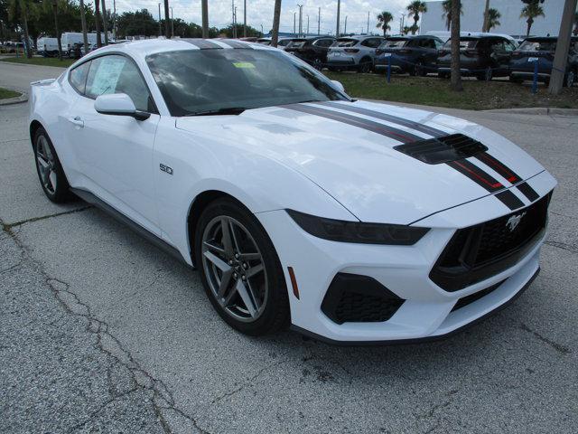 new 2025 Ford Mustang car, priced at $52,790