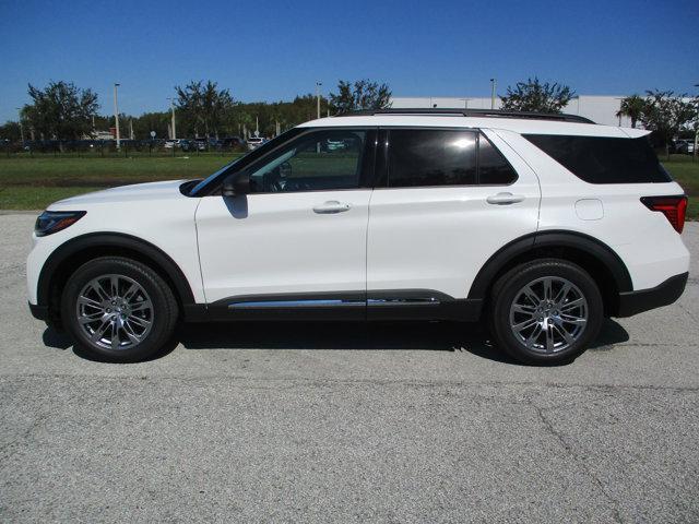 new 2025 Ford Explorer car, priced at $49,760