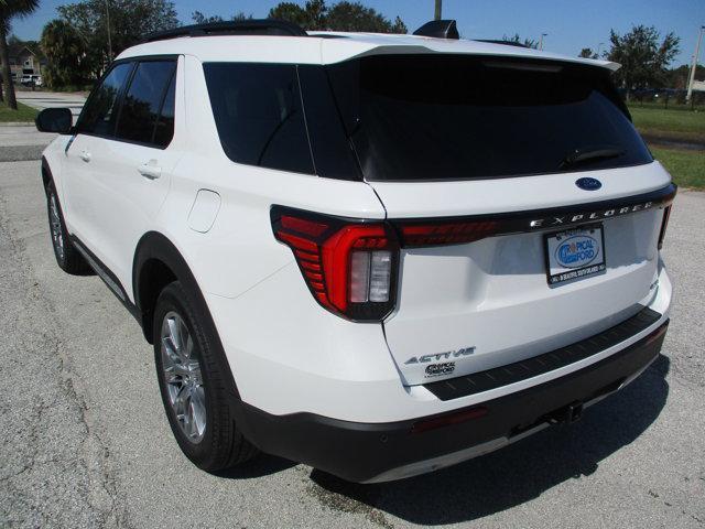 new 2025 Ford Explorer car, priced at $49,760