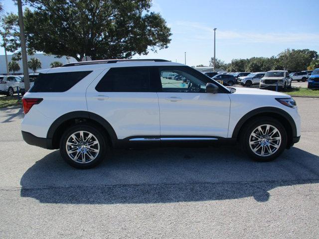 new 2025 Ford Explorer car, priced at $49,760