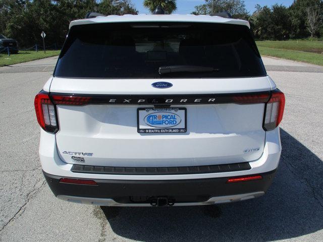 new 2025 Ford Explorer car, priced at $49,760