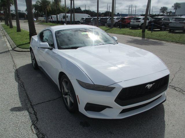 new 2025 Ford Mustang car, priced at $35,215