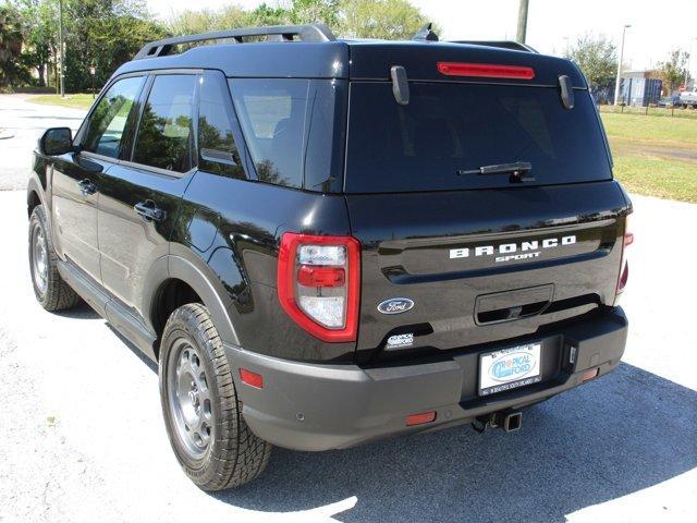 new 2024 Ford Bronco Sport car, priced at $37,525
