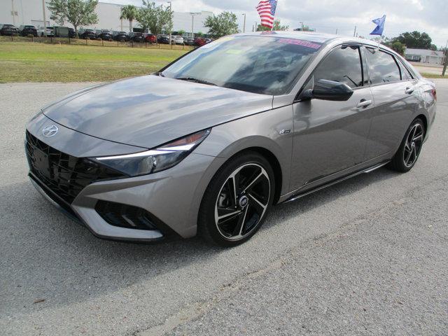 used 2023 Hyundai Elantra car, priced at $24,995