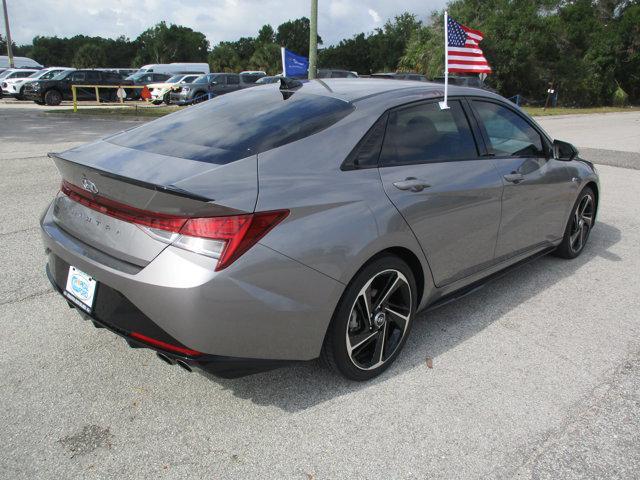 used 2023 Hyundai Elantra car, priced at $24,995