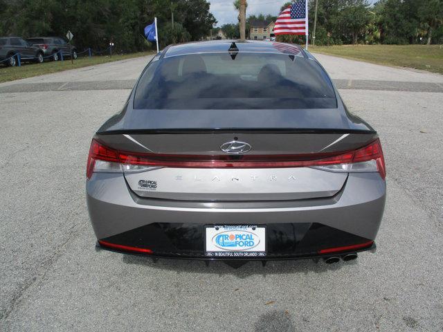 used 2023 Hyundai Elantra car, priced at $24,995
