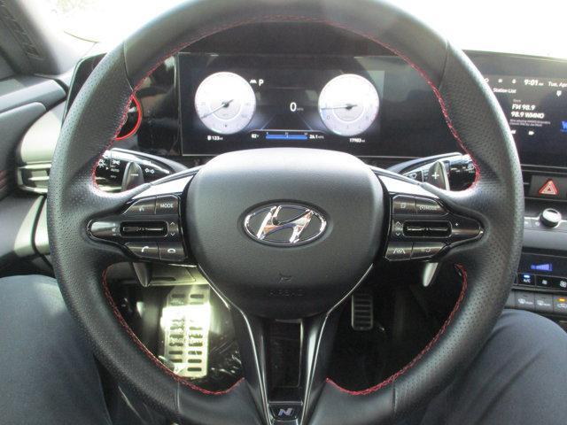 used 2023 Hyundai Elantra car, priced at $24,995