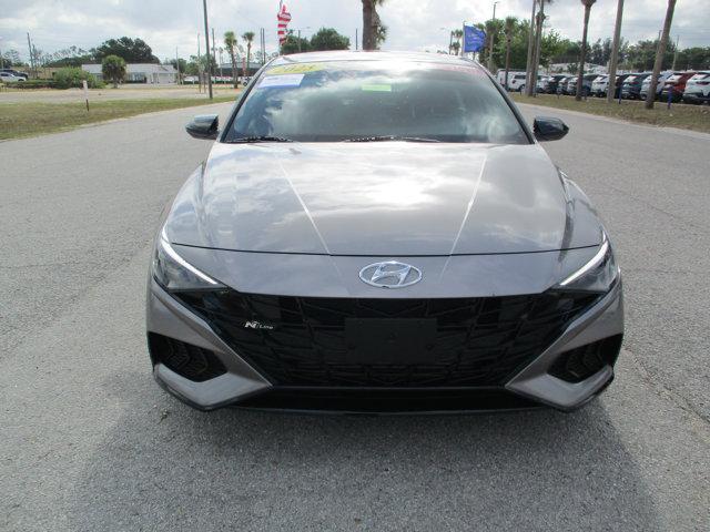 used 2023 Hyundai Elantra car, priced at $24,995