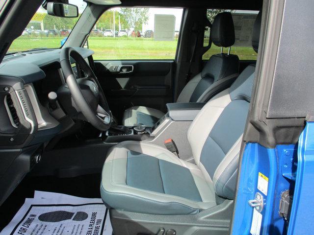 new 2024 Ford Bronco car, priced at $57,825