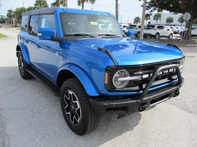 new 2024 Ford Bronco car, priced at $57,825