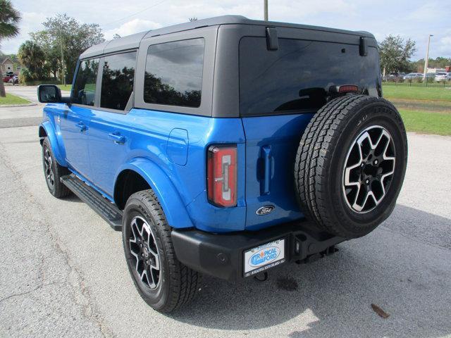 new 2024 Ford Bronco car, priced at $57,825