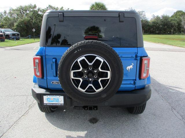 new 2024 Ford Bronco car, priced at $57,825