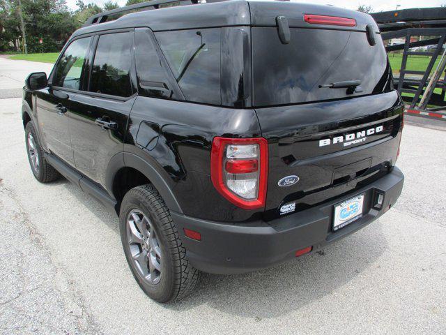 new 2024 Ford Bronco Sport car, priced at $43,751