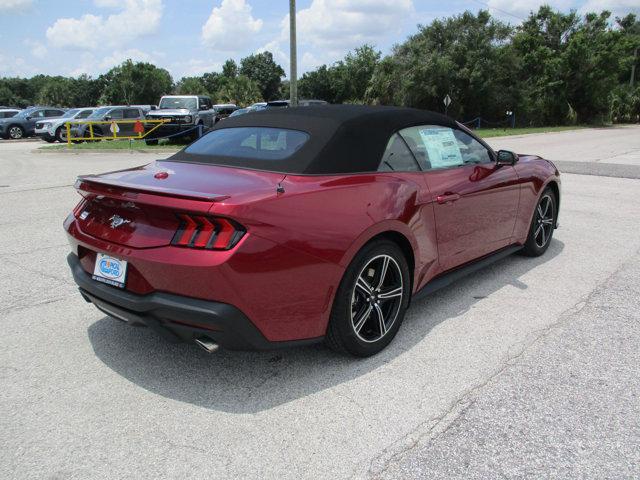 new 2025 Ford Mustang car, priced at $46,500