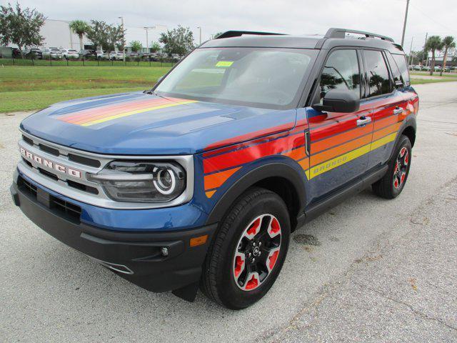 new 2024 Ford Bronco Sport car, priced at $36,445