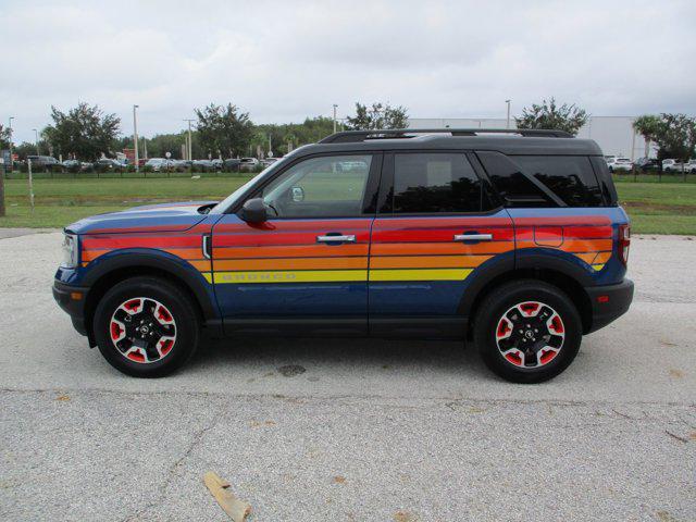 new 2024 Ford Bronco Sport car, priced at $36,445