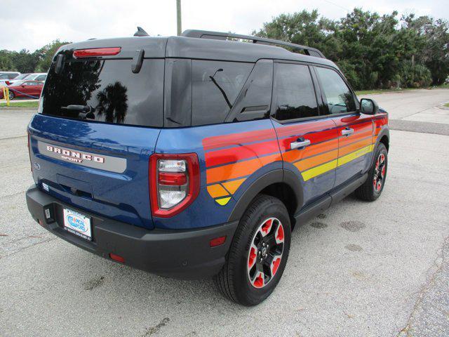 new 2024 Ford Bronco Sport car, priced at $36,445