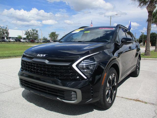 used 2024 Kia Sportage car, priced at $27,495