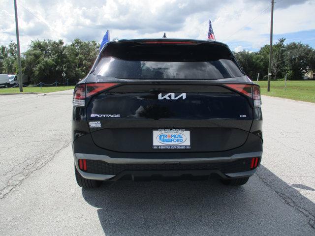 used 2024 Kia Sportage car, priced at $27,495
