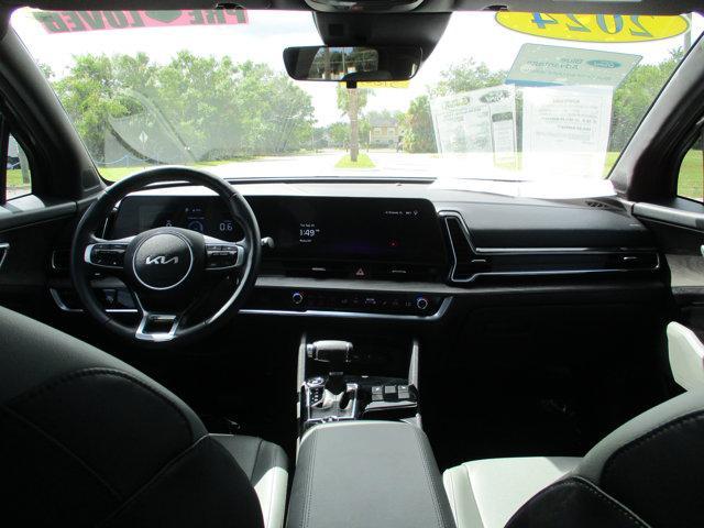 used 2024 Kia Sportage car, priced at $27,495