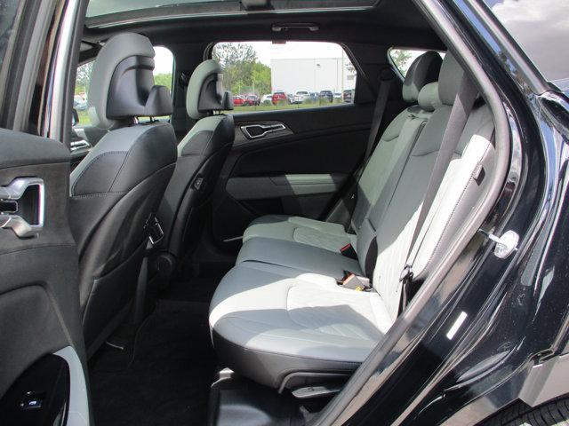 used 2024 Kia Sportage car, priced at $27,495