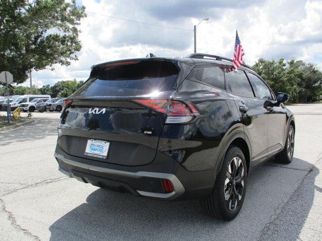 used 2024 Kia Sportage car, priced at $27,495