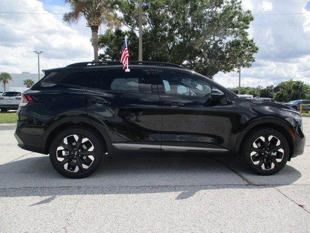 used 2024 Kia Sportage car, priced at $27,495