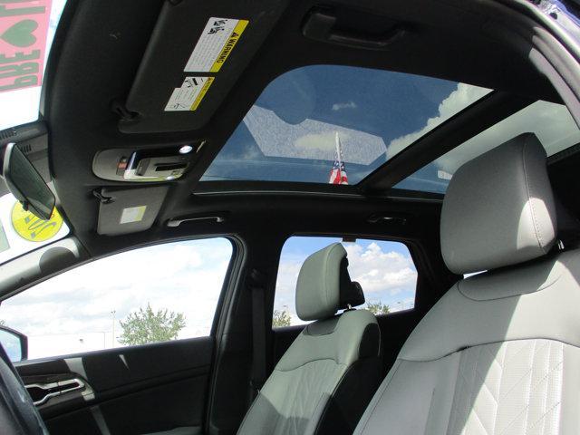used 2024 Kia Sportage car, priced at $27,495