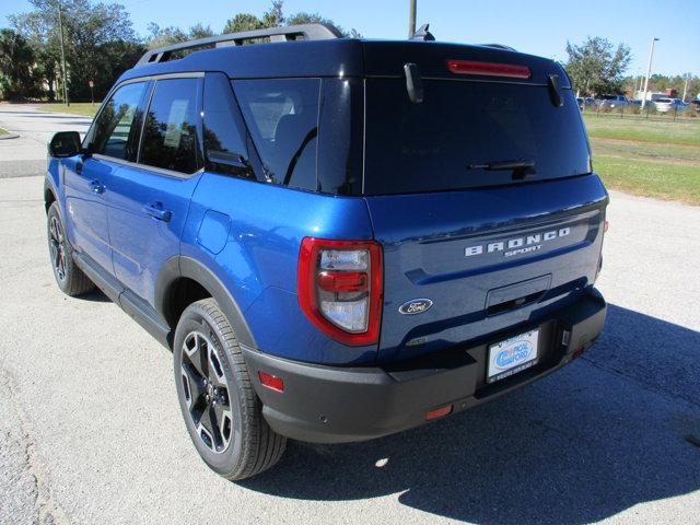 new 2024 Ford Bronco Sport car, priced at $38,340