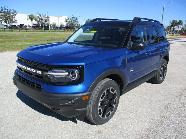 new 2024 Ford Bronco Sport car, priced at $38,340