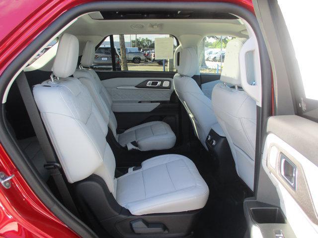 new 2025 Ford Explorer car, priced at $59,440