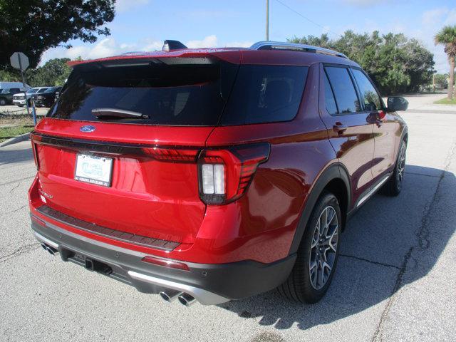new 2025 Ford Explorer car, priced at $59,440