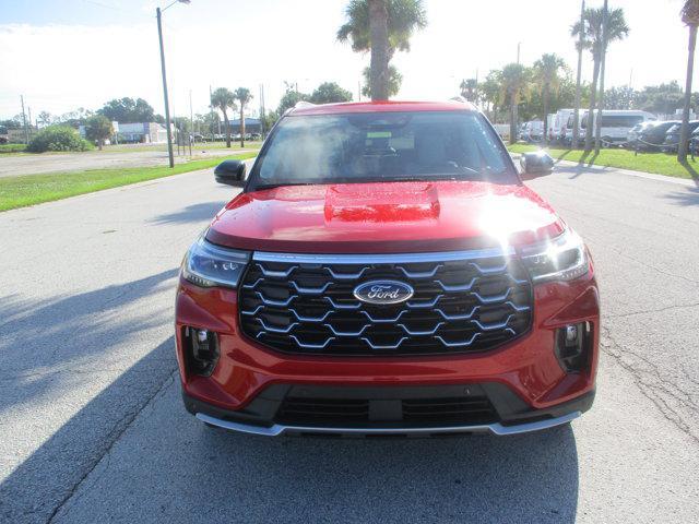 new 2025 Ford Explorer car, priced at $59,440