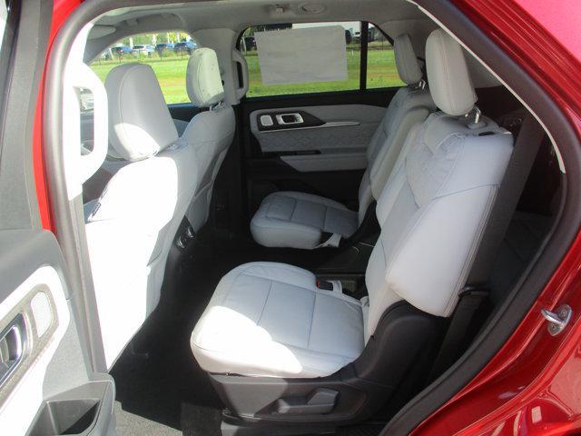 new 2025 Ford Explorer car, priced at $59,440