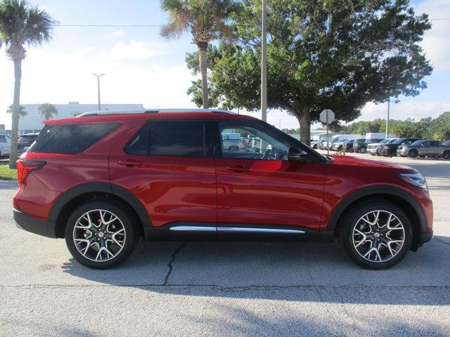 new 2025 Ford Explorer car, priced at $59,440