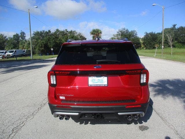 new 2025 Ford Explorer car, priced at $59,440