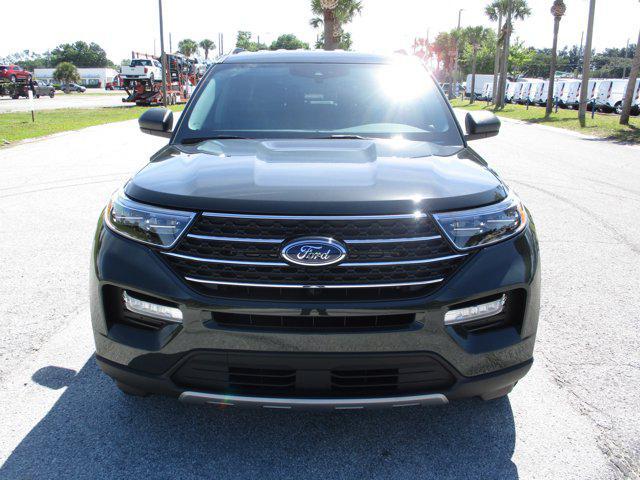 new 2024 Ford Explorer car, priced at $44,246