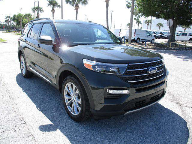 new 2024 Ford Explorer car, priced at $44,246