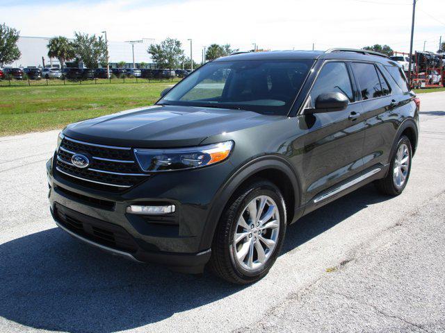 new 2024 Ford Explorer car, priced at $44,246